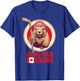 Canadian Hockey Beaver. Canada day, bring your eh! game T-Shirt - T-Shirt | Royal