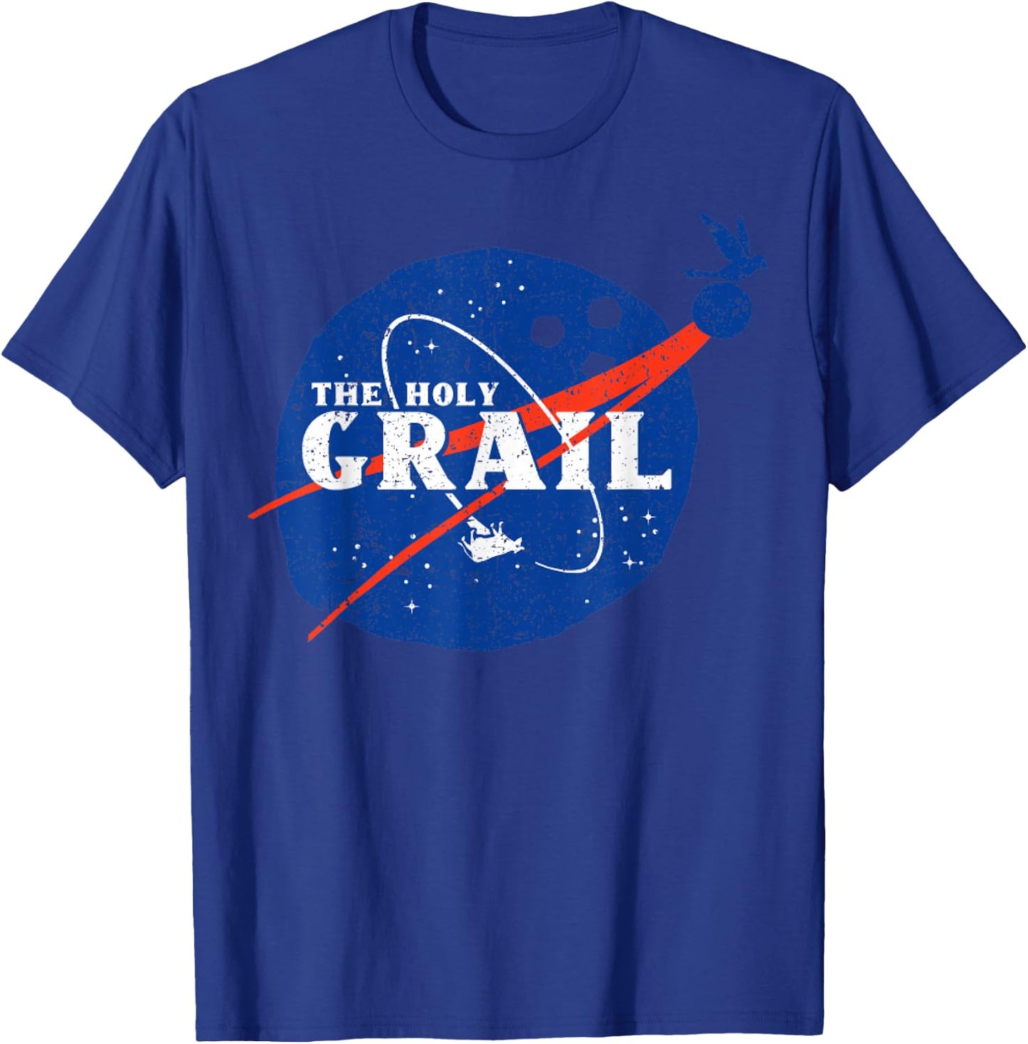 Vintage The Holy Grail T-Shirt - T-Shirt | Royal
