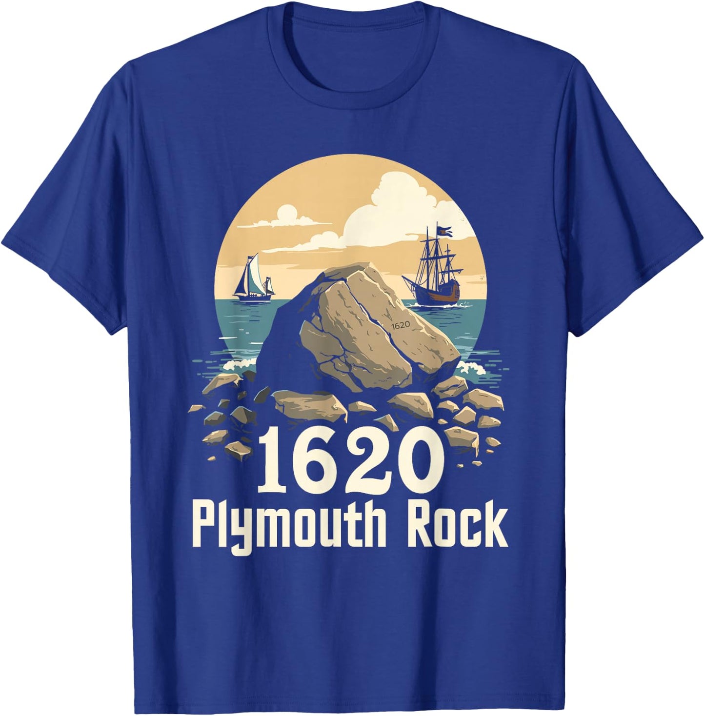 Plymouth Rock T-Shirt - T-Shirt | Royal
