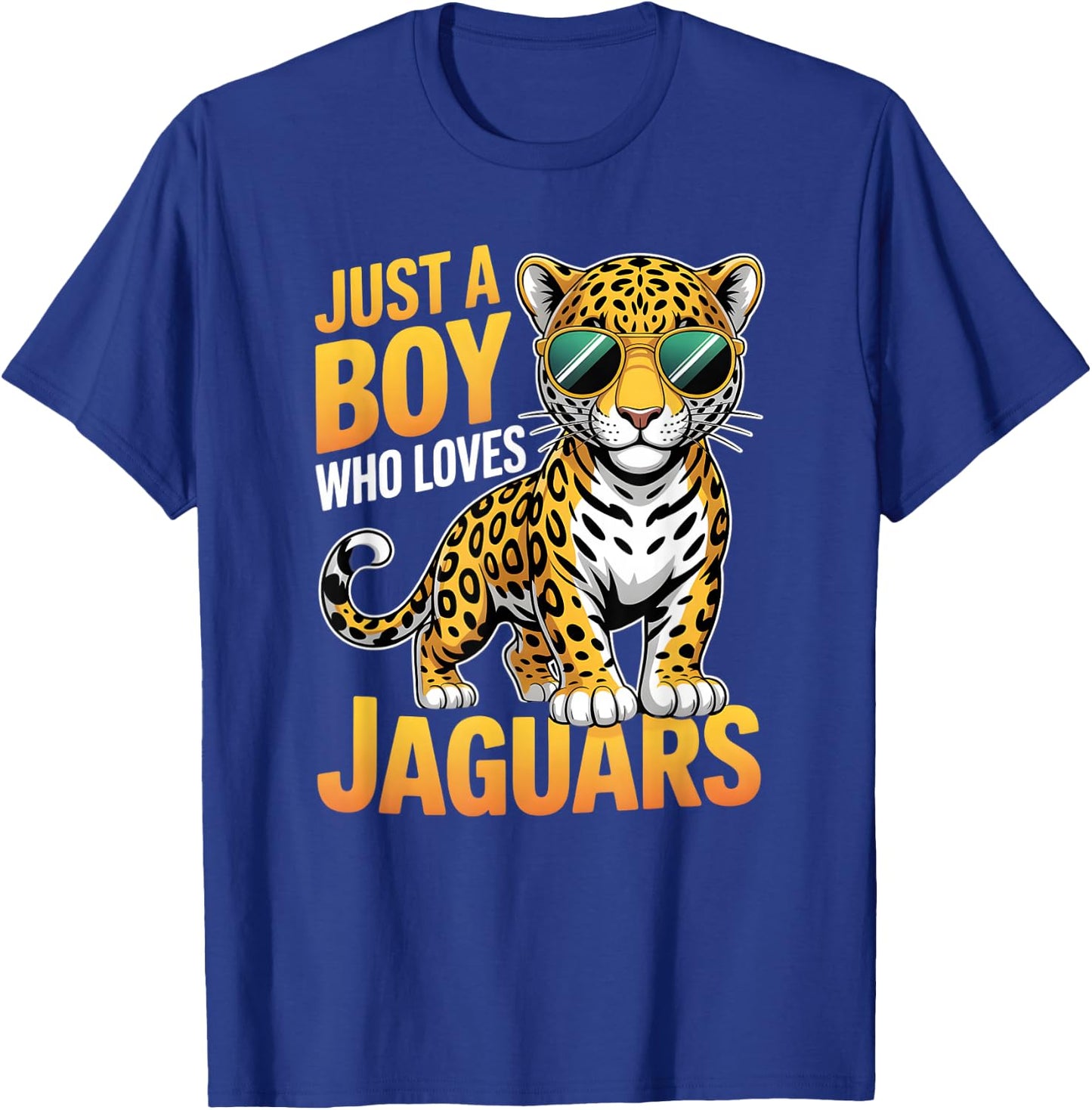 Boys Jaguar T-Shirt - T-Shirt | Royal