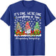 Funny Respiratory Therapist Christmas RT Xmas Party T-Shirt - T-Shirt | Royal