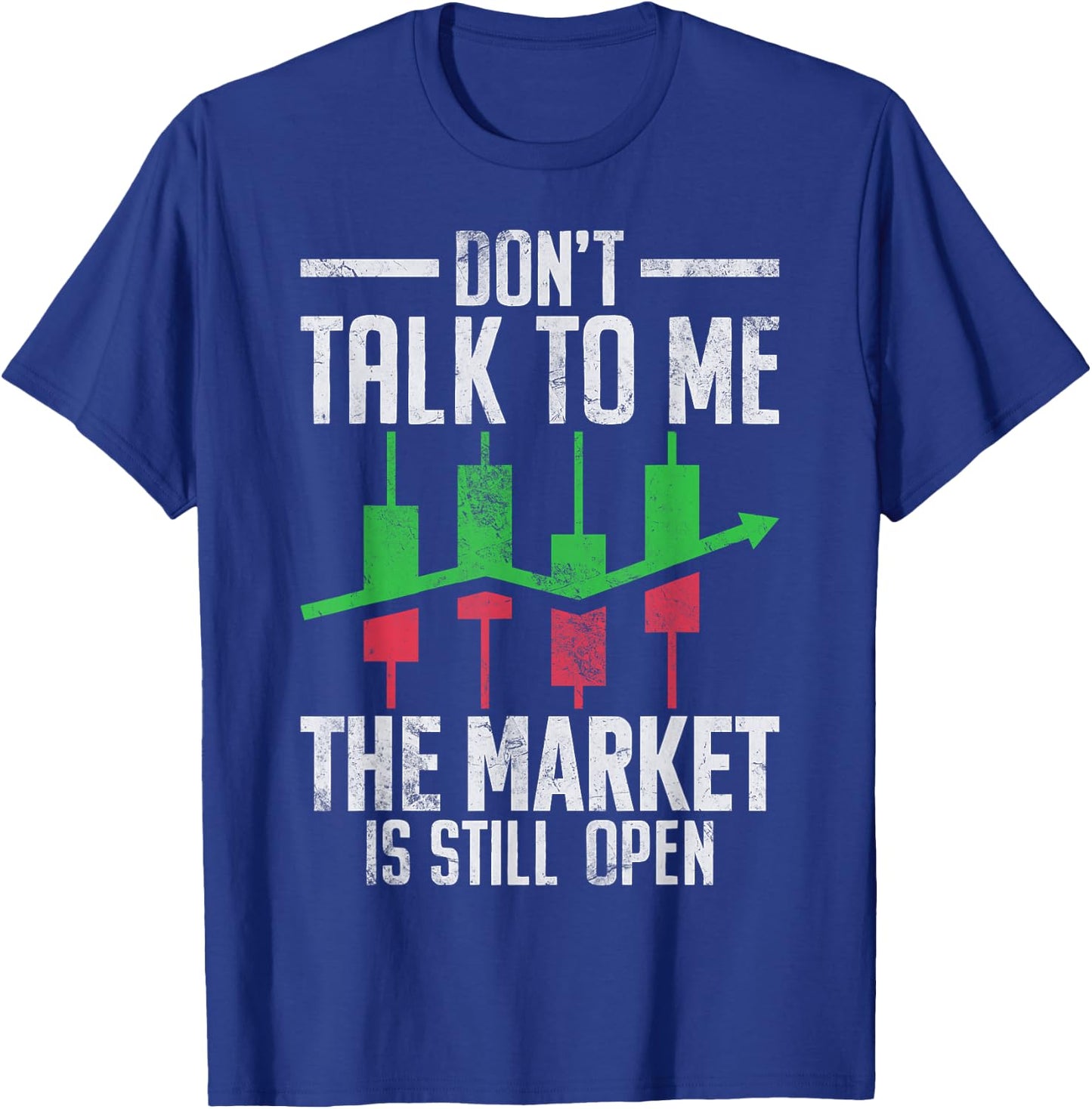 Exchange Cryptocurrency Trading Funny Stock Market Investment T-Shirt - T-Shirt | Royal