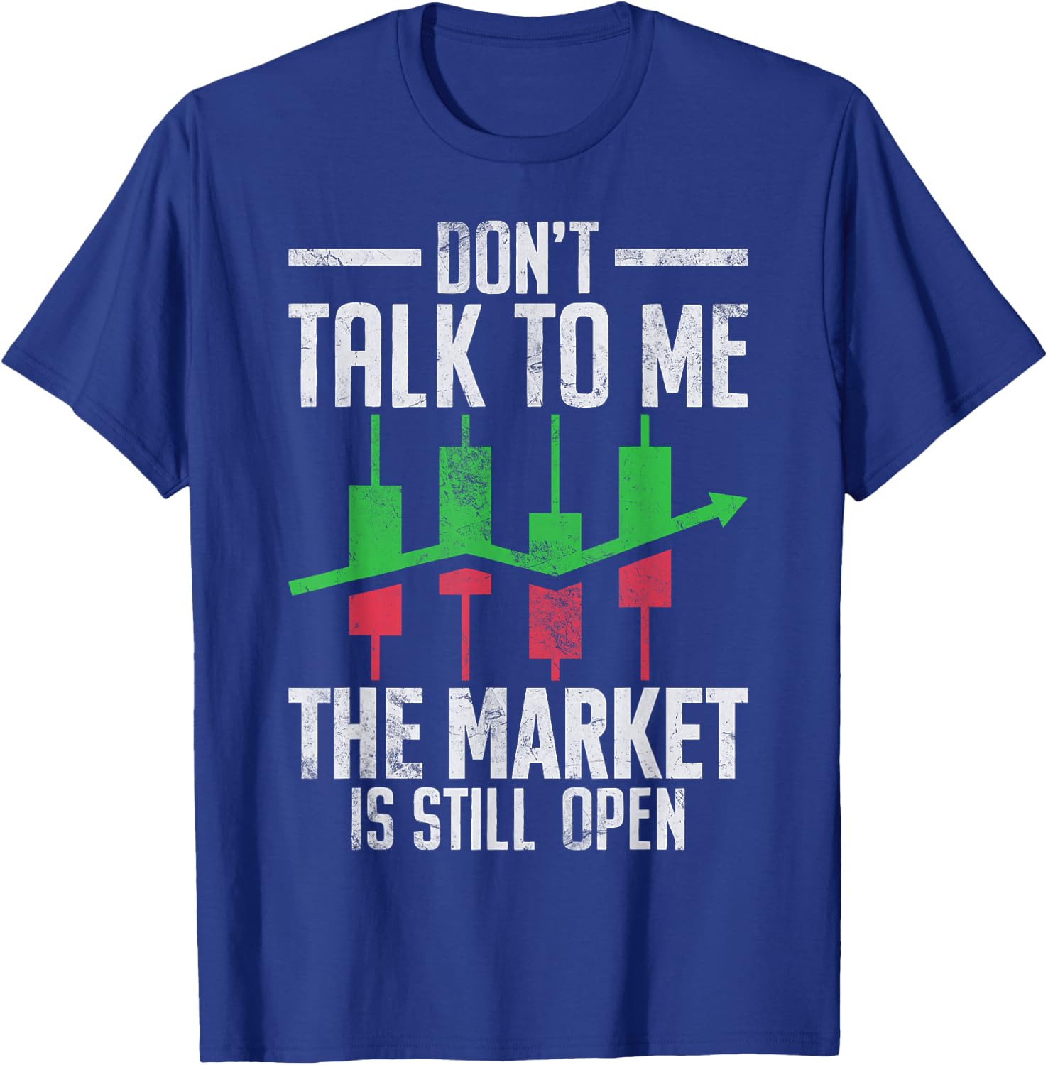 Exchange Cryptocurrency Trading Funny Stock Market Investment T-Shirt - T-Shirt | Royal
