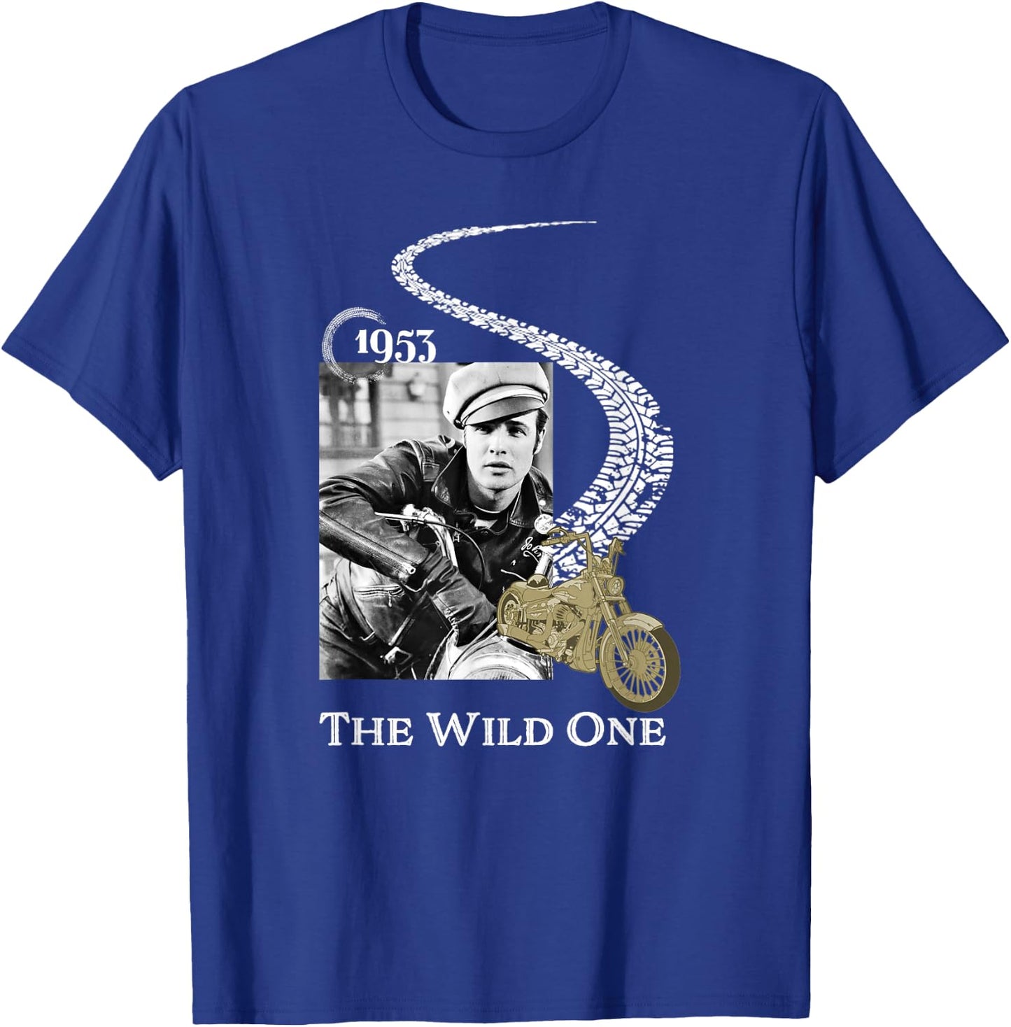 Marlon Brando_002 T-Shirt - T-Shirt | Royal