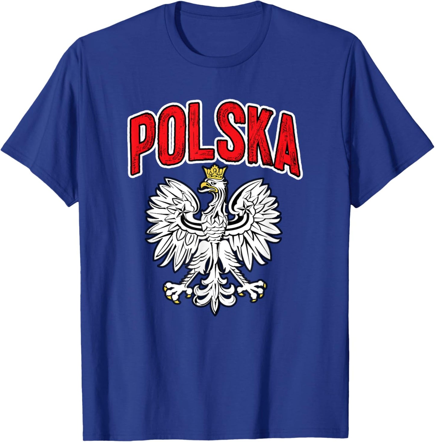 Polska Polish Eagle T-Shirt - T-Shirt | Royal