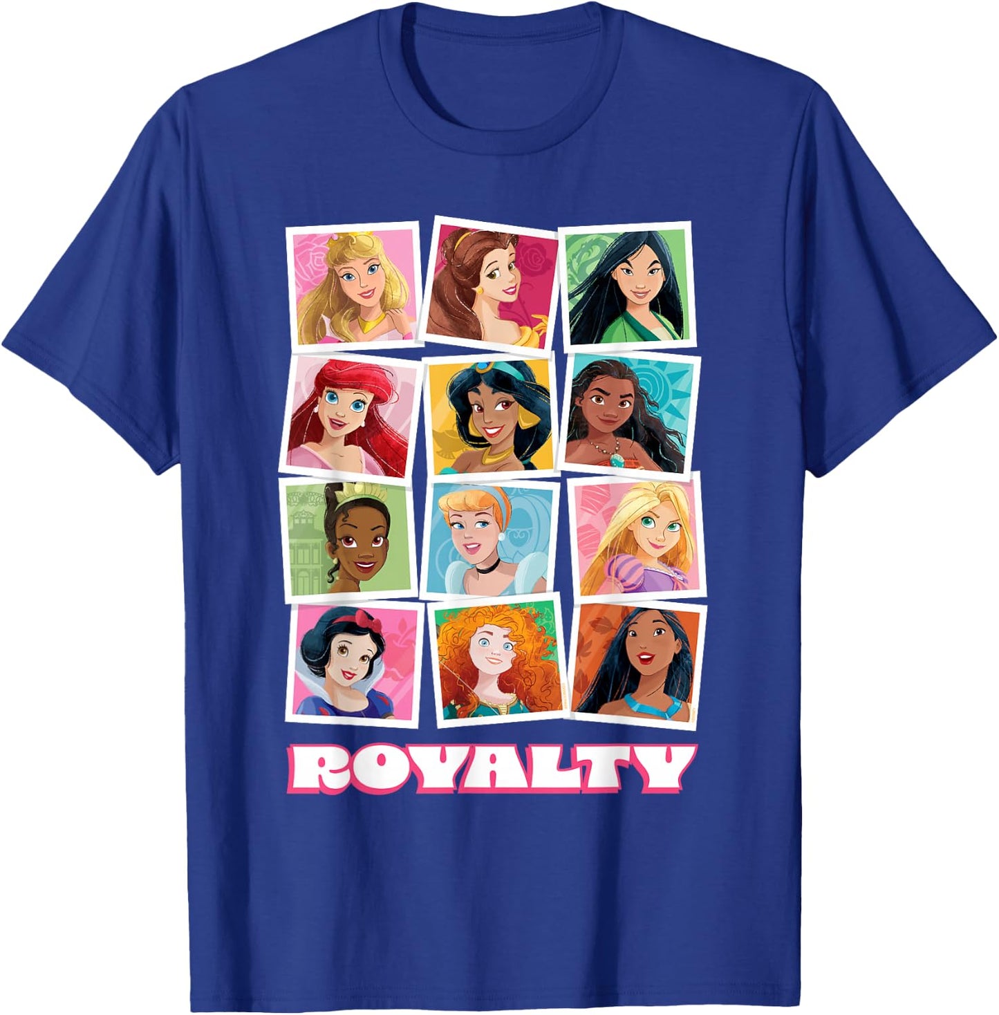 Disney Princess Photos Royalty Portrait Picture Collection , Black, S T-Shirt - T-Shirt | Royal