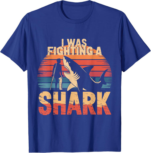 I Was Fighting a Shark