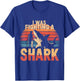 I Was Fighting a Shark T-Shirt - T-Shirt | Royal