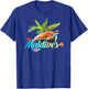 Maldives Sea Turtle Hibiscus Island Gift Beach Souvenir Palm T-Shirt - T-Shirt | Royal