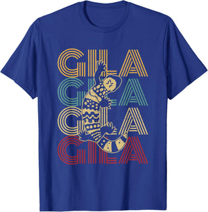 GILA Design for a Gila Monster Lover T-Shirt - T-Shirt | Royal