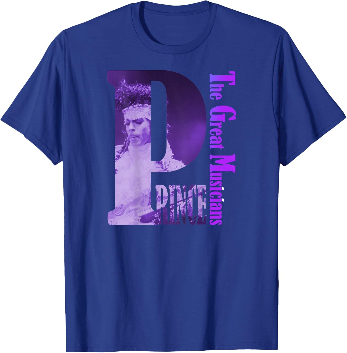 PRINCE_Purple Rain_001 , Black, S T-Shirt - T-Shirt | Royal