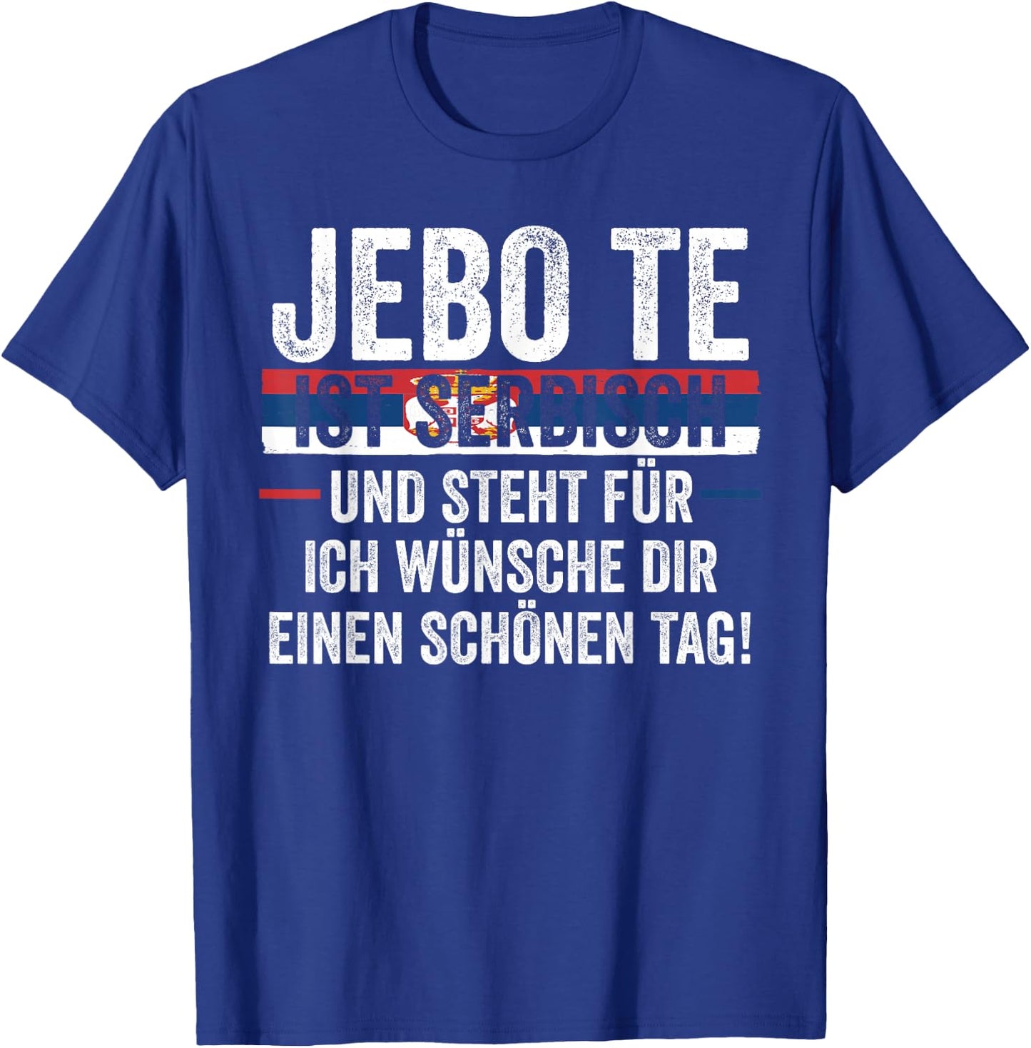 Serbs Serbian Serbia , black T-Shirt - T-Shirt | Royal