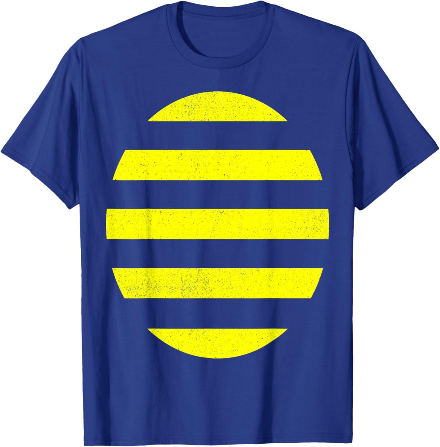 Bee Shirt Adult Men Women Kids Bumblebee Costume T-Shirt - T-Shirt | Royal