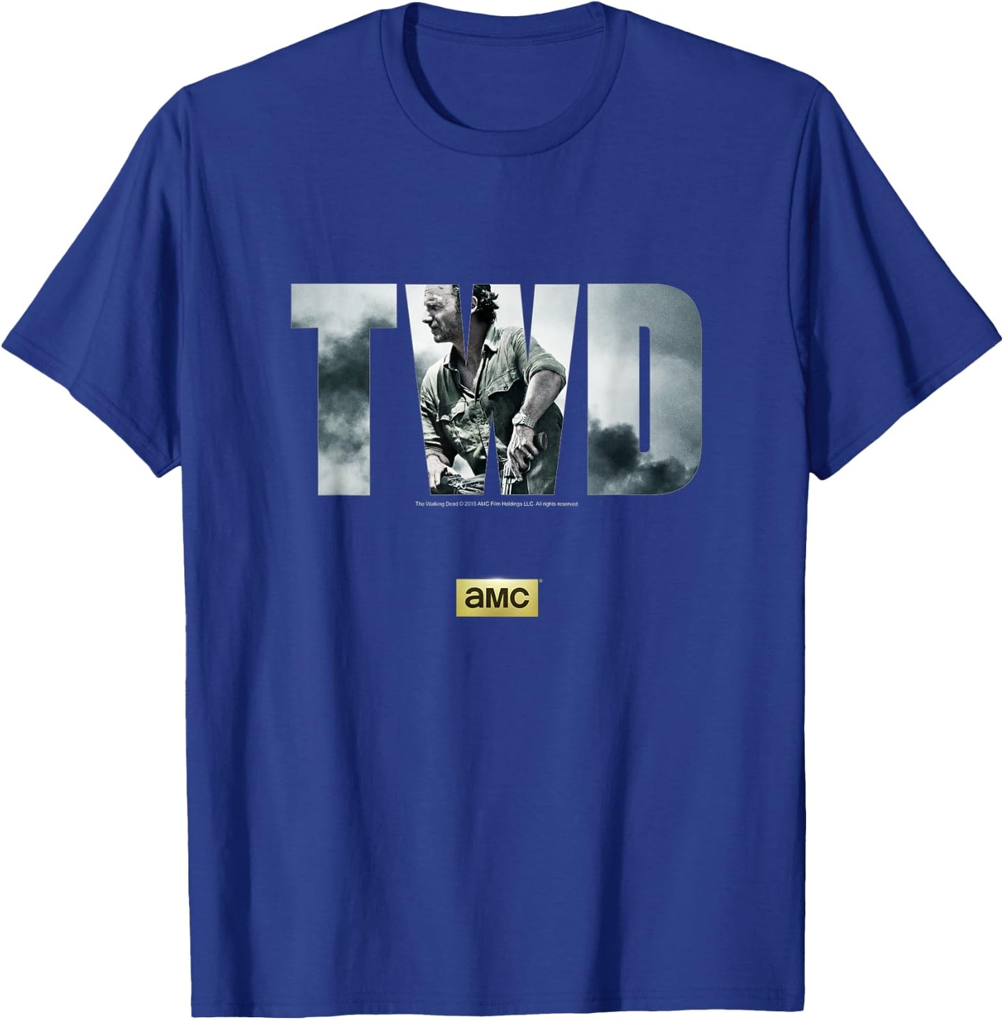 Rick Grimes Season 6 T-Shirt - T-Shirt | Royal
