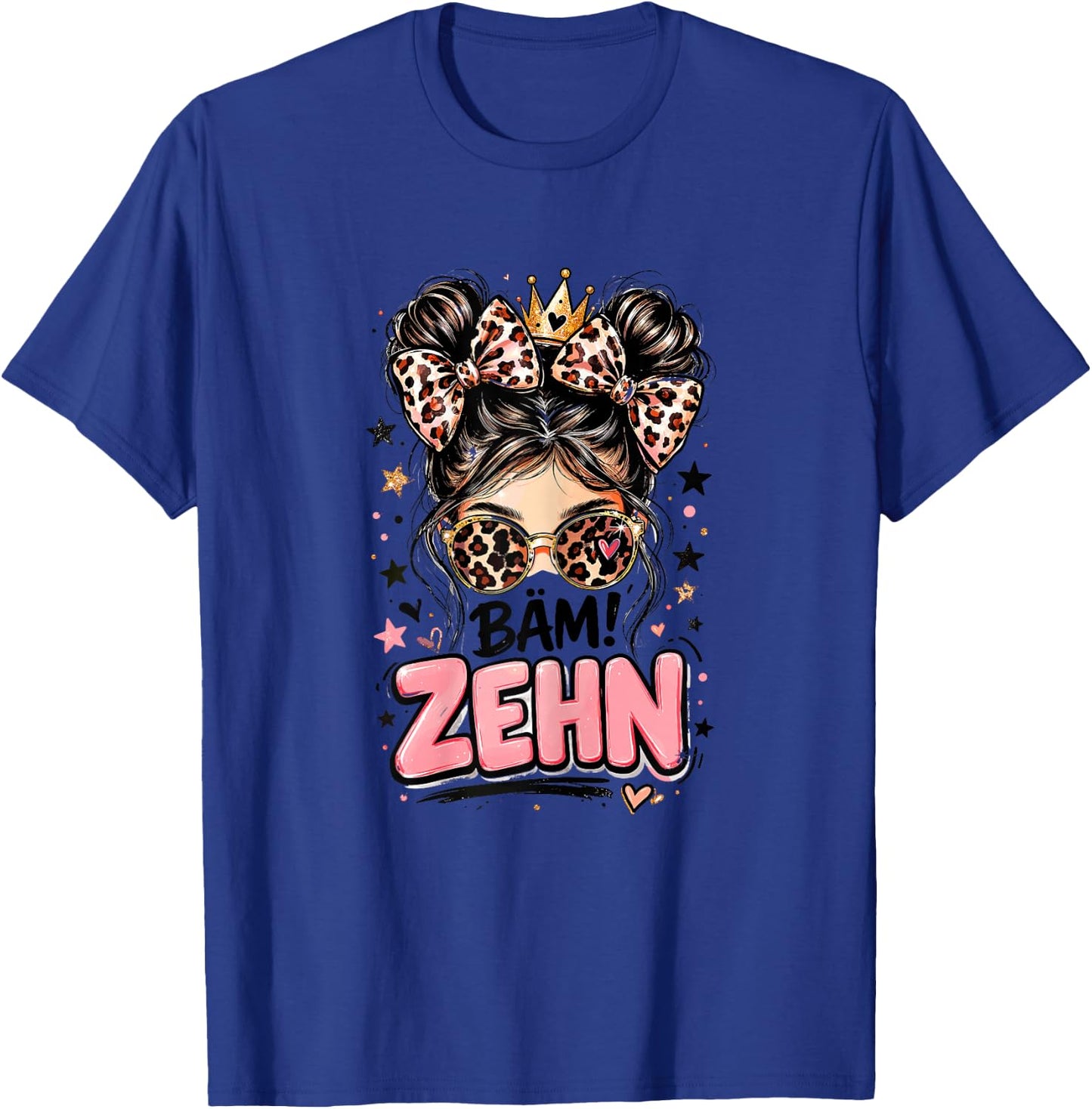 10. Geburtstag Mädchen 10 Jahre 2016 Lustig Geschenk T-Shirt - T-Shirt | Royal