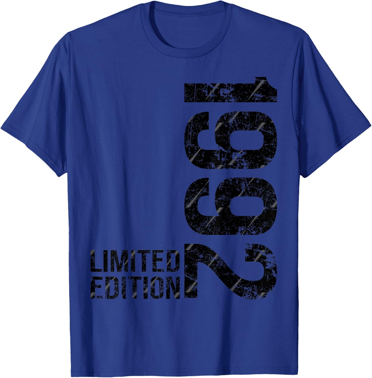 33 Years Birthday Man Woman Vintage 1992 , grey, S T-Shirt - T-Shirt | Royal