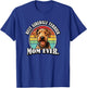 Funny Retro Vintage Best Mom Airedale Terrier Lover T-Shirt - T-Shirt | Royal