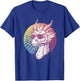 Frost Breath & Hot Shades: Icy Cool Dragon T-Shirt - T-Shirt | Royal