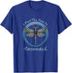 I Put The Sass In Sassenach Dragonfly Scottish Outlander T-Shirt - T-Shirt | Royal