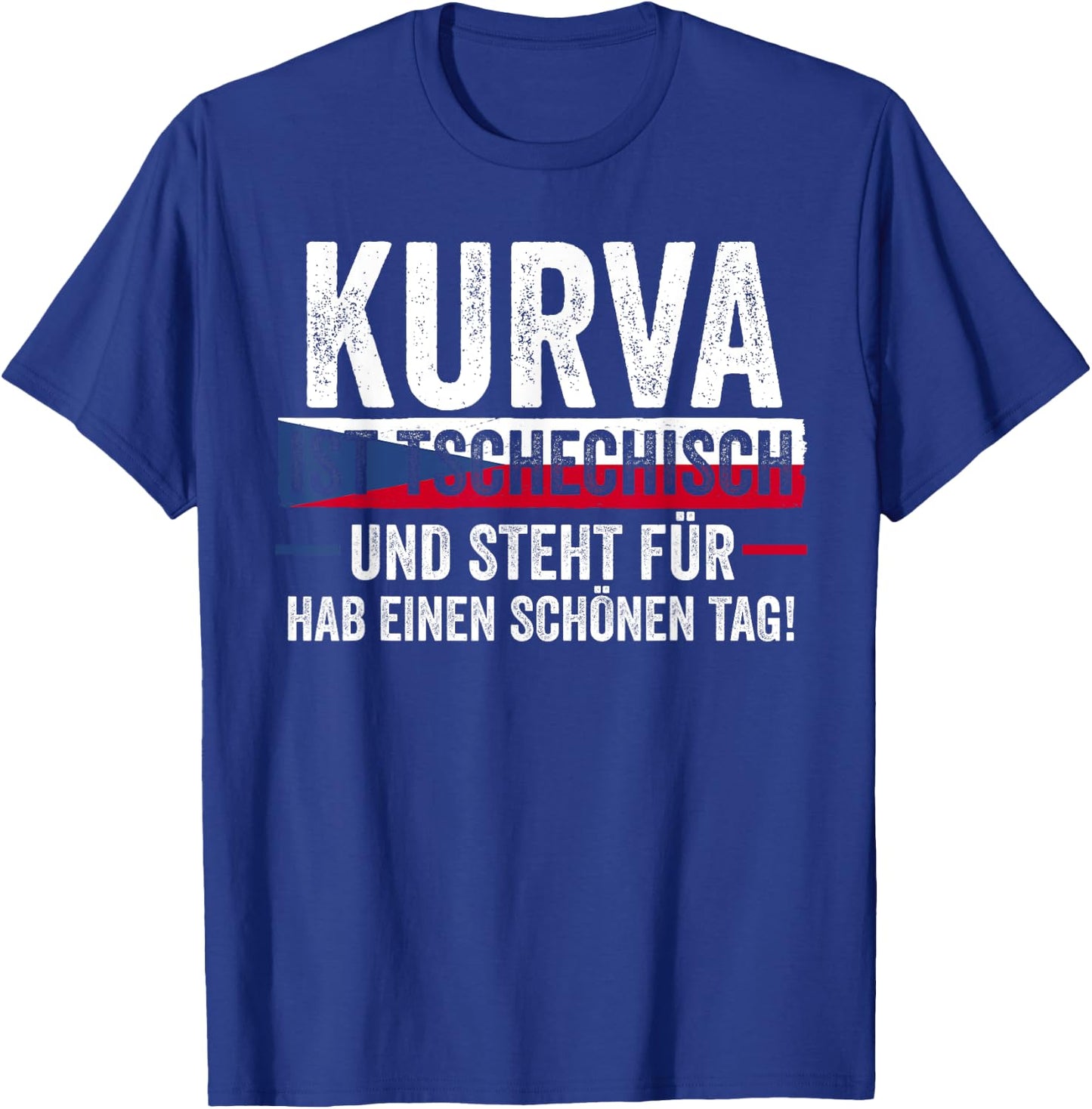 Czech Czech Republic , black T-Shirt - T-Shirt | Royal