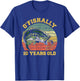 O'Fishally 10 Years Old Fishing Birthday Theme Party 10th T-Shirt - T-Shirt | Royal