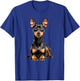 Lazy Miniatur Pinscher T-Shirt - T-Shirt | Royal