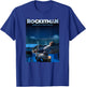 Elton John Rocketman Starry Night Movie Print , grey, S T-Shirt - T-Shirt | Royal