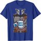 Star Wars The Mandalorian Father's Day World's Best Dad Mug T-Shirt - T-Shirt | Royal
