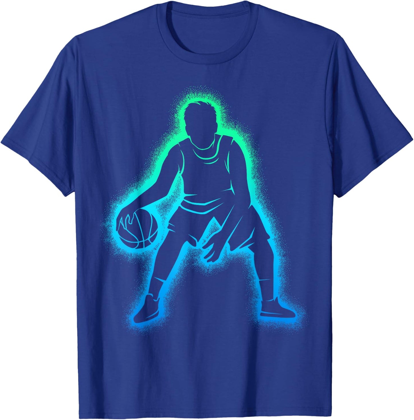 Basketball Basketballer Kinder Jungen Herren T-Shirt - T-Shirt | Royal