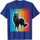 Colorful Belgian Sheepdog T-Shirt - T-Shirt | Royal