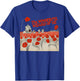 Poppy Field Tin Man Lion Scarecrow Toto Dorothy Wizard of OZ T-Shirt - T-Shirt | Royal