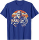 Funny Bigfoot Sasquatch turkey Thanksgiving T-Shirt - T-Shirt | Royal