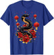 Year Of The Snake Zodiac Lunar Chinese New Year 2026 T-Shirt - T-Shirt | Royal