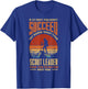 Scout Leader Funny Hiking Camping Trekking Lover T-Shirt - T-Shirt | Royal