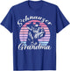 Schnauzer Grandma Pet Funny Mother's Day Vintage T-Shirt - T-Shirt | Royal