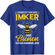 Bienen Fan Bienenboss Hobbyimker Bienenliebhaber Imker T-Shirt - T-Shirt | Royal