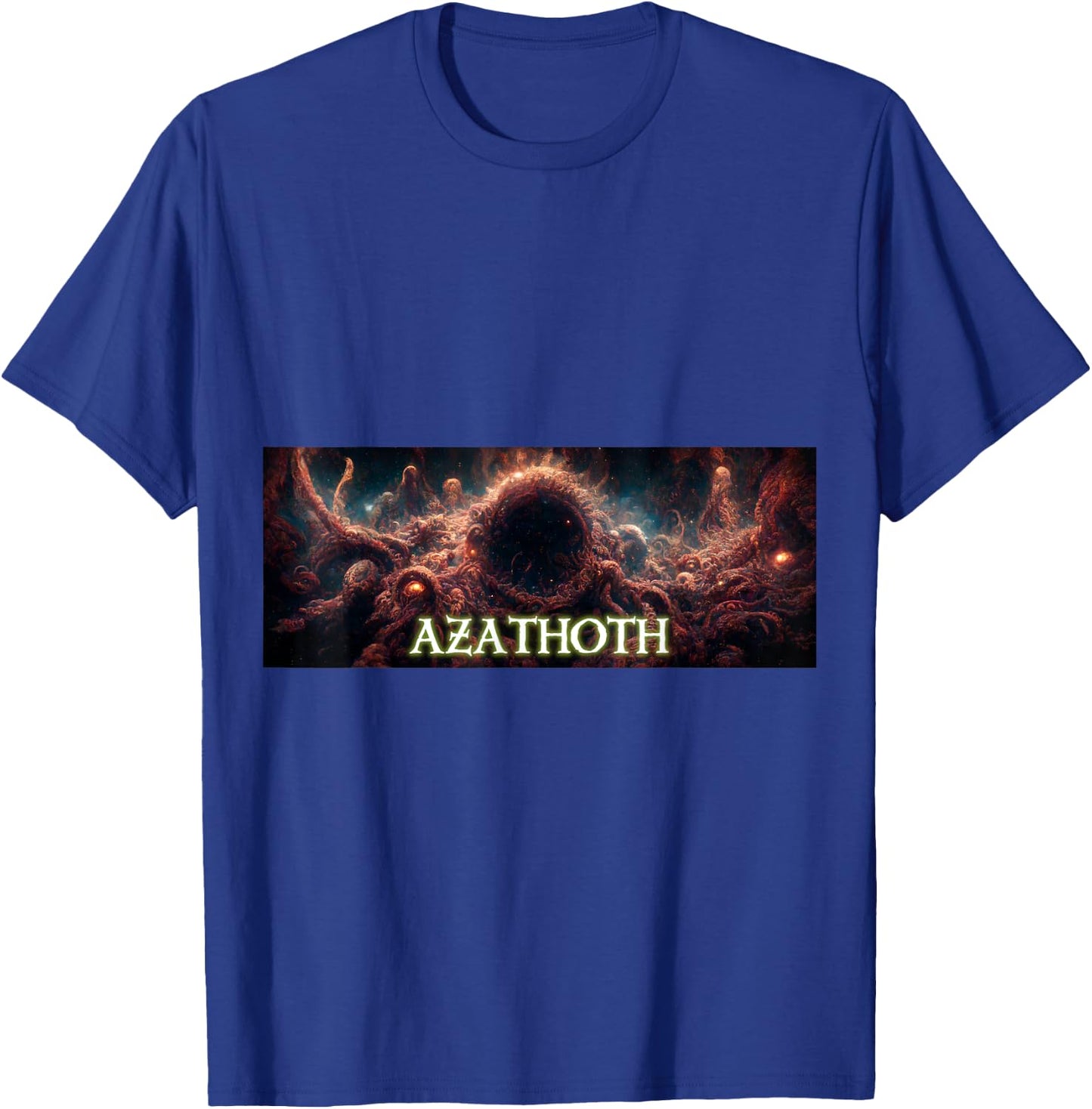 Azathoth T-Shirt - T-Shirt | Royal