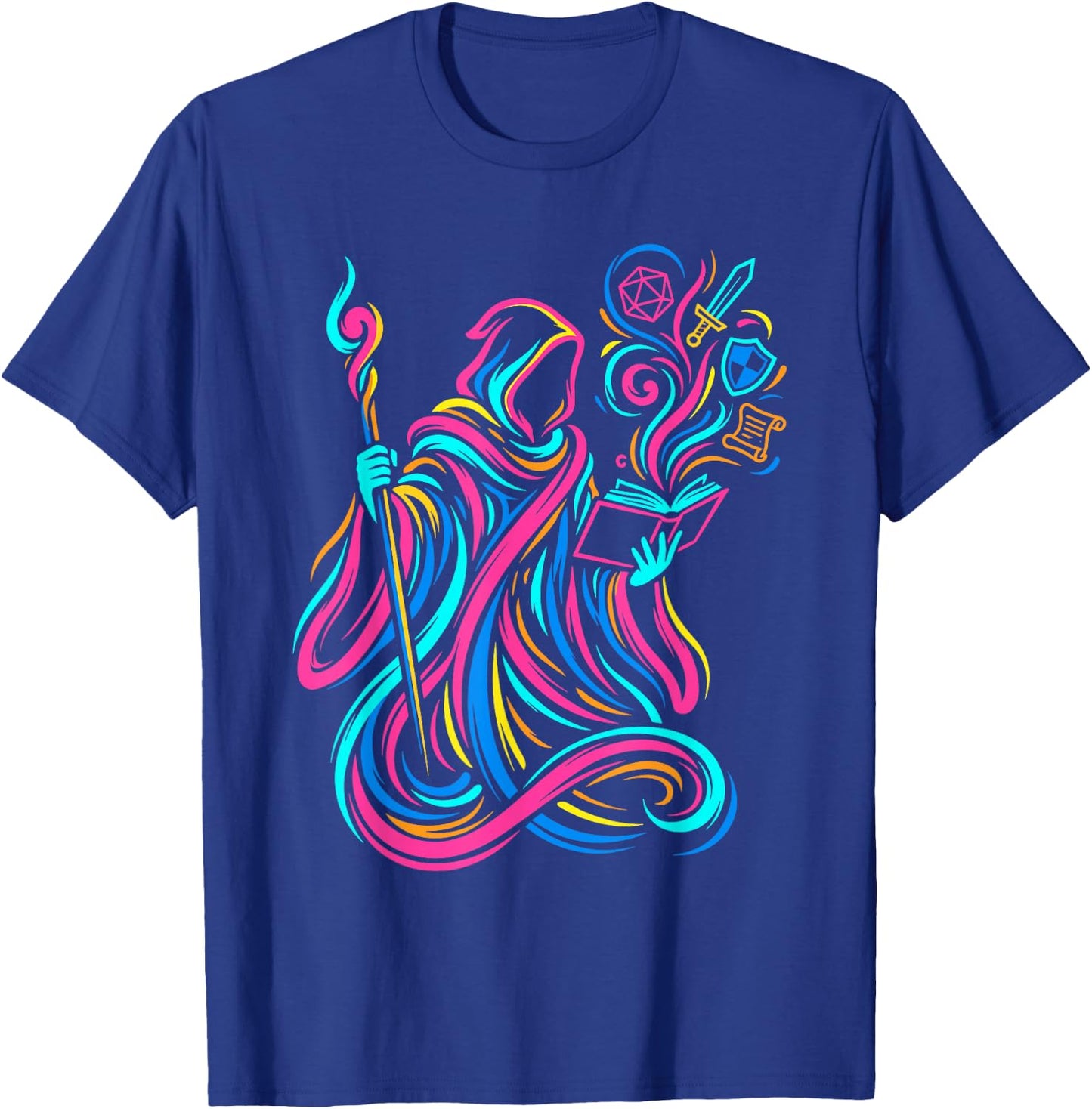 Fantasy-Tabletop-Rollenspiel Rollenspiel T-Shirt - T-Shirt | Royal