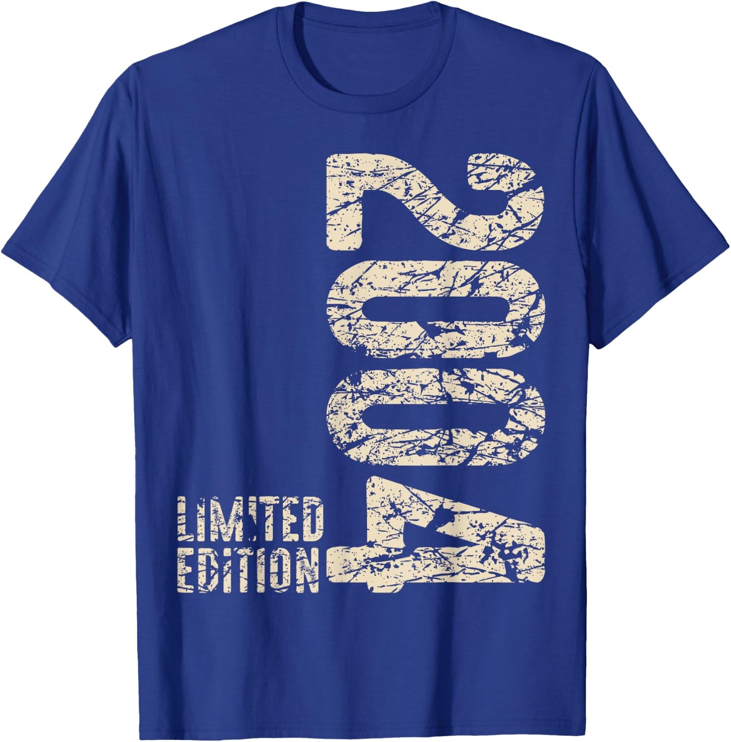 22. Geburtstag Mann Frau 22 Jahre 2004 Deko Geschenk Lustig T-Shirt - T-Shirt | Royal