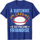 Bayonne Rugby Supporter for Bayonnais fan of Humour Rugby , Black, S T-Shirt - T-Shirt | Royal