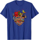 WB100 Looney Tunes Trouble Makers Warner Bros. Logo T-Shirt - T-Shirt | Royal