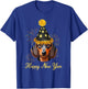 Dog Lover NYE Party Fireworks Kids Men Women Dachshund Dog Happy New Year 2025 New Year's Eve Party T-Shirt - T-Shirt | Royal