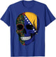 Bosnien Flagge Bosnien und Herzegowina Wurzeln T-Shirt - T-Shirt | Royal