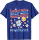 Librarian Pregnancy Announcement Expectant Bookish Maternity T-Shirt - T-Shirt | Royal