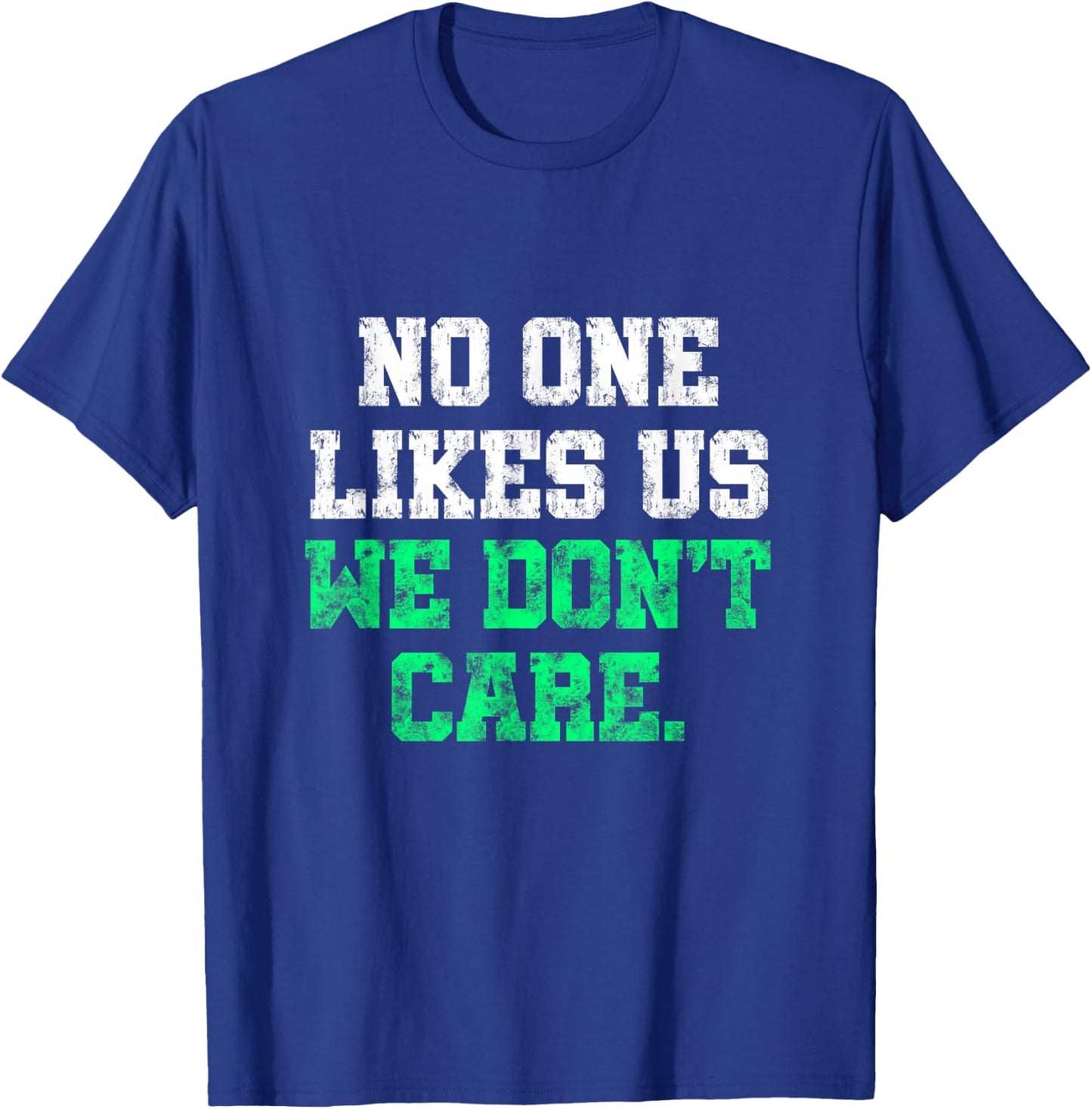 Funny Philadelphia Philly Sports Fan Clothing -Adults Black T-Shirt - T-Shirt | Royal