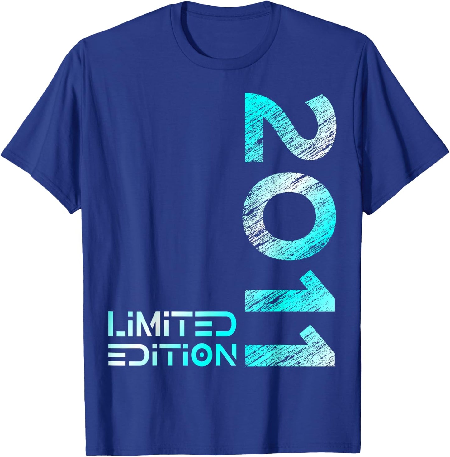 15th Birthday Limited Edition Vintage 2011 Boy Girl T-Shirt - T-Shirt | Royal