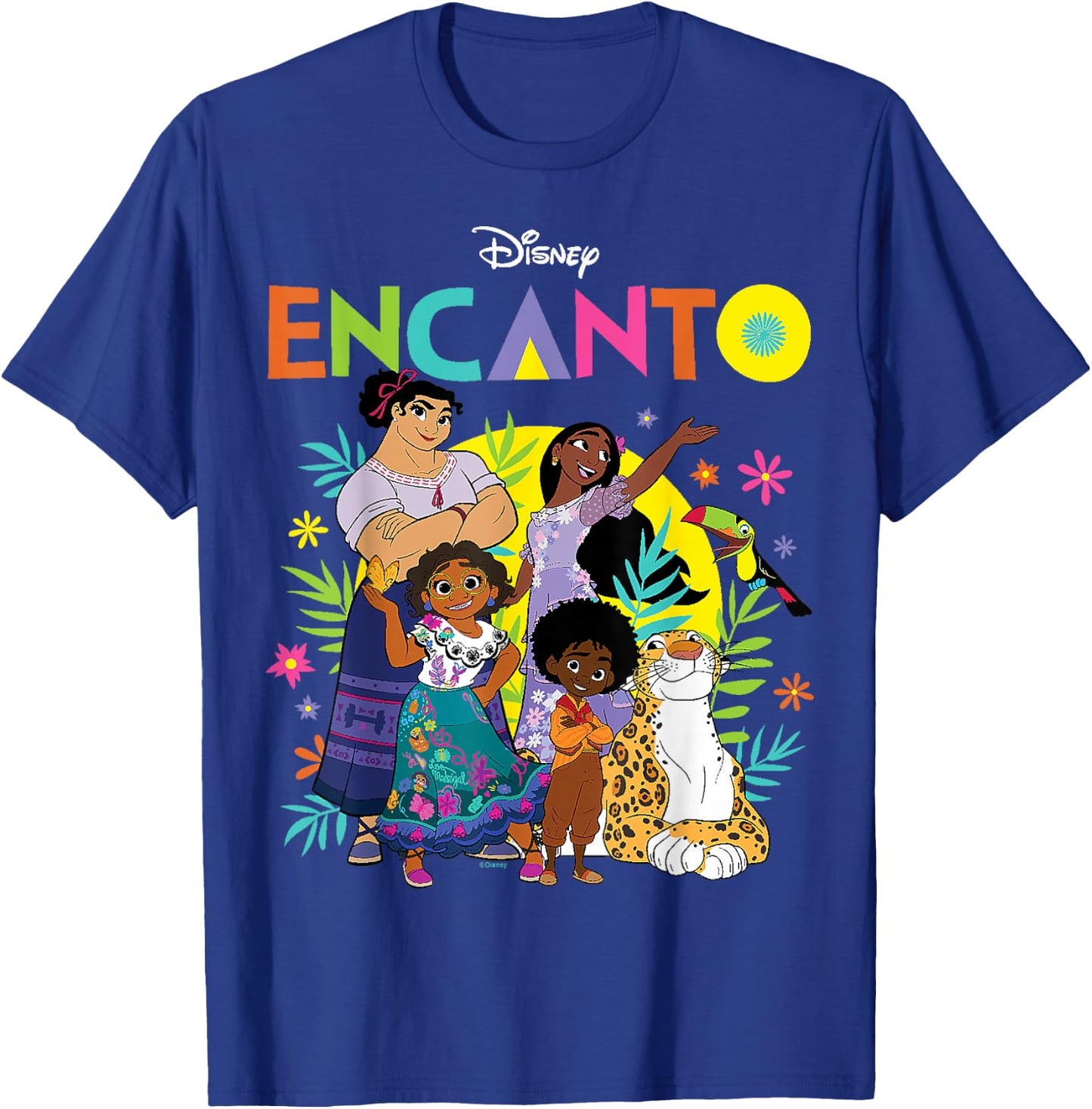 Encanto - Kids Luisa Maribel Antonio Isabel T-Shirt - T-Shirt | Royal