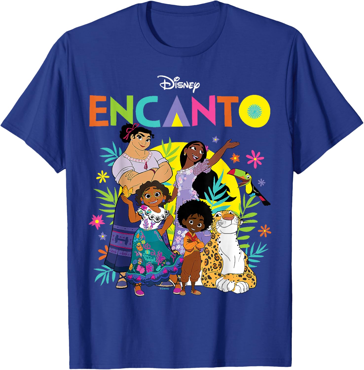 Encanto - Kids Luisa Maribel Antonio Isabel T-Shirt - T-Shirt | Royal