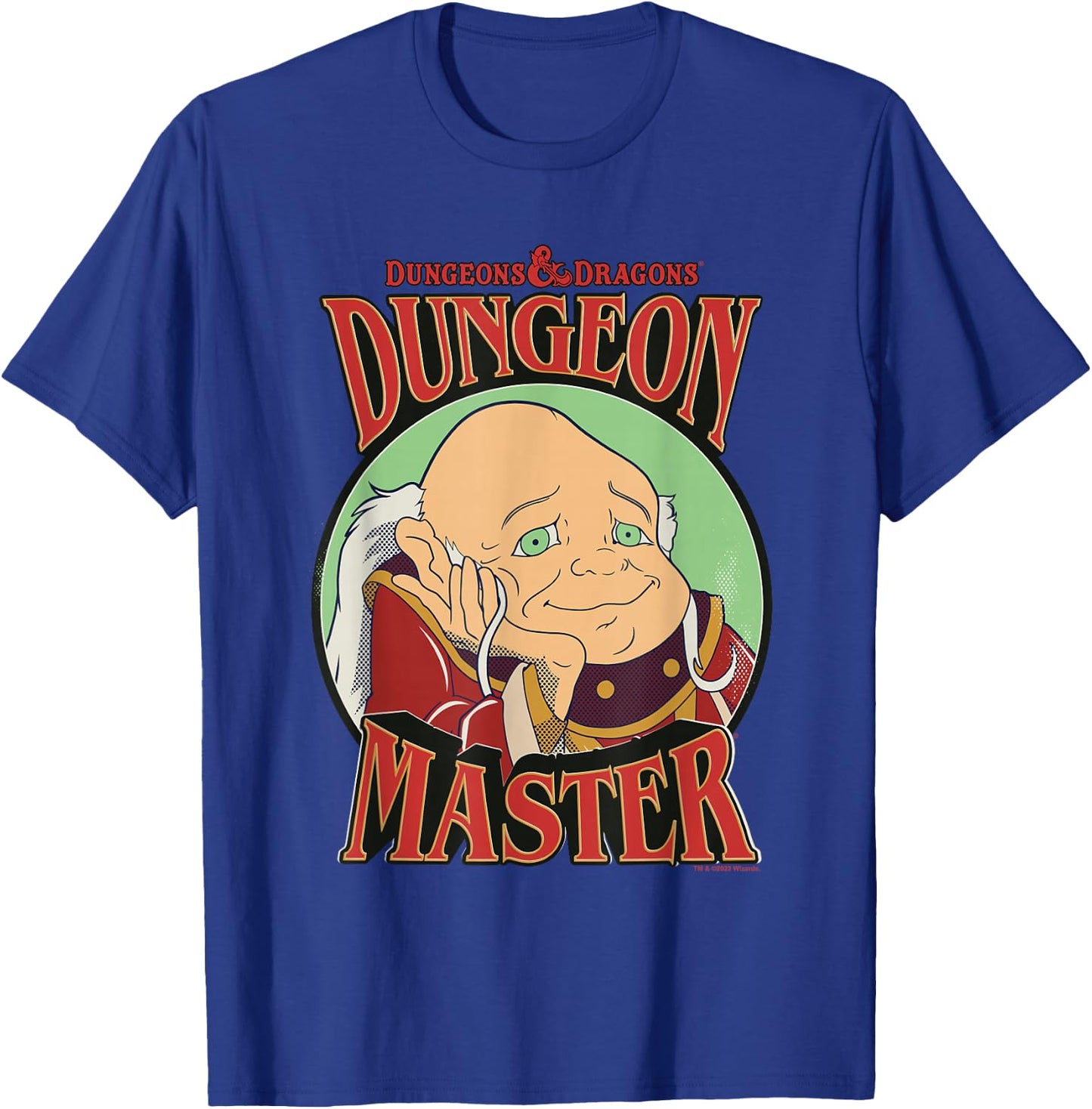 Dungeons & Dragons The Dungeon Master T-Shirt - T-Shirt | Royal
