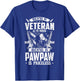 Being A Veteran Is An Honor A Pawpaw Is Priceless Grandpa T-Shirt - T-Shirt | Royal